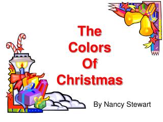 The Colors Of Christmas