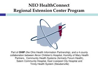 NEO HealthConnect Regional Extension Center Program