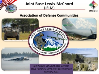 Joint Base Lewis-McChord (JBLM)