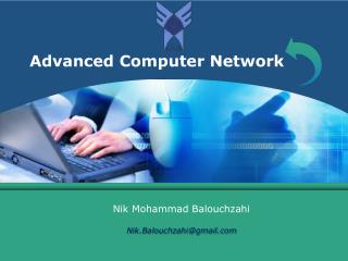 Advanced Computer Network