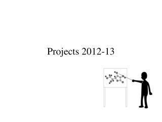 Projects 2012-13
