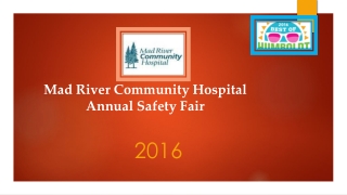 Mad River Community Hospital Annual Safety Fair
