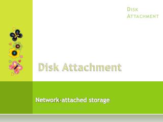 Network-attached storage