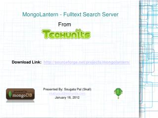 MongoLantern | MongoDB Fulltext Search