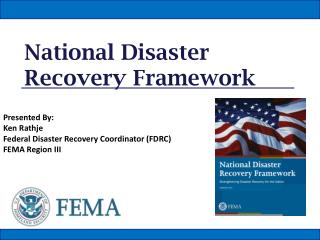 PPT - National Disaster Recovery Framework PowerPoint Presentation ...