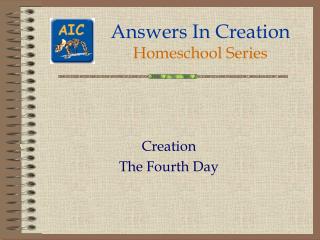 Answers In Creation Homeschool Series