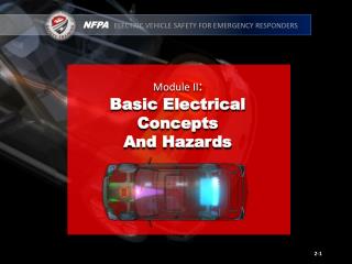 Module II : Basic Electrical Concepts And Hazards