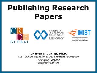 Publishing Research Papers