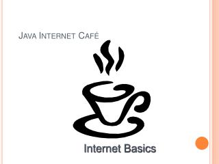 Java Internet Café