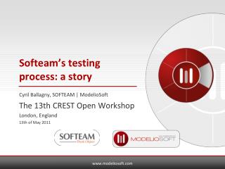 Softeam’s testing process: a story