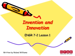 Invention and Innovation