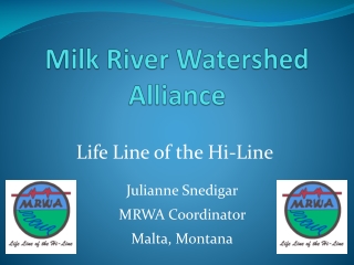 Milk River Watershed Alliance