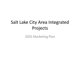 Salt Lake City Area Integrated Projects
