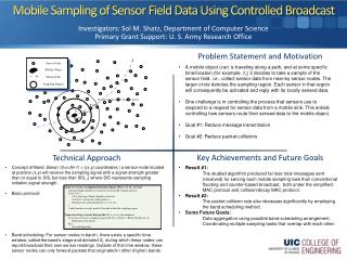 Mobile Sampling of Sensor Field Data Using Controlled Broadcast