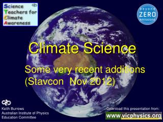 Climate Science