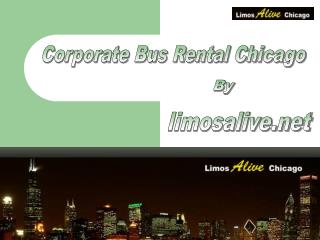 Corporate Bus Rental Chicago