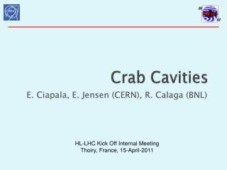 Crab Cavities