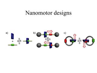 Nanomotor designs