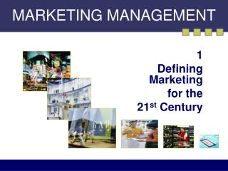 MARKETING MANAGEMENT