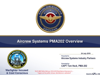 Aircrew Systems PMA202 Overview