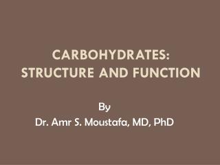 download free structure of carbohydrates
