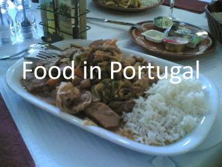 Food in Portugal