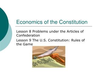 Economics of the Constitution