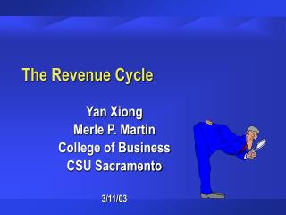 The Revenue Cycle