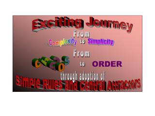 Exciting Journey