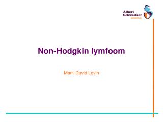 Non-Hodgkin lymfoom
