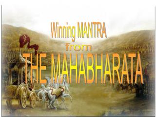Winning MANTRA