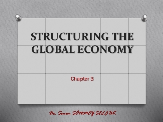 STRUCTURING THE GLOBAL ECONOMY