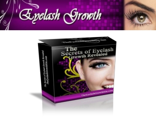 Eyelash Growth
