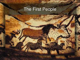 The First People