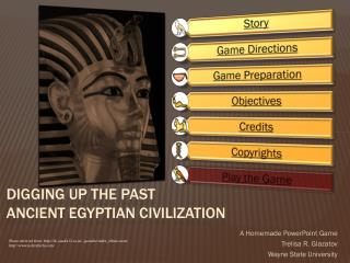 Digging Up the Past Ancient Egyptian Civilization