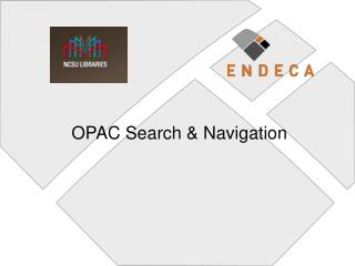 OPAC Search & Navigation