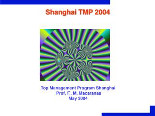 Shanghai TMP 2004
