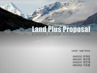 Land Plus Proposal