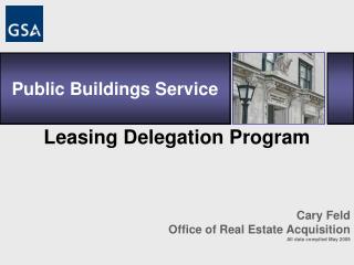 Leasing Delegation Program