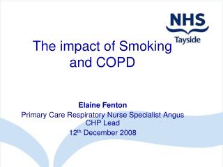 The impact of Smoking and COPD