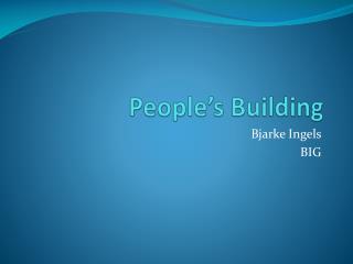 People’s Building