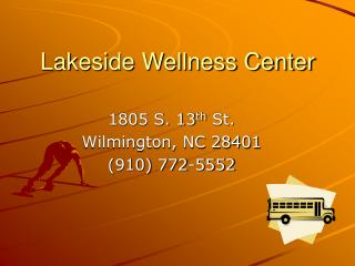 Lakeside Wellness Center