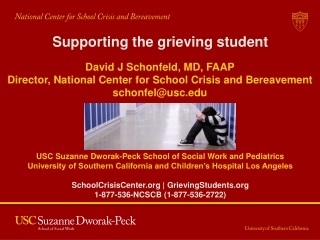 Supporting the grieving student