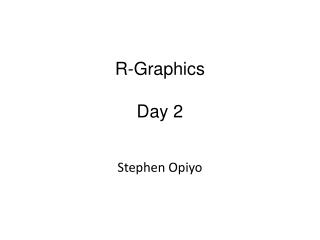 R-Graphics Day 2