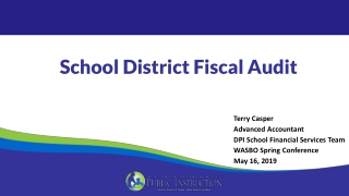 School District Fiscal Audit
