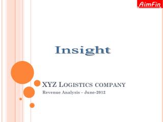 XYZ Logistics company
