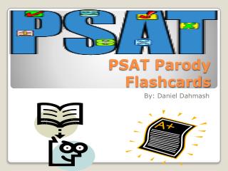 PSAT Parody Flashcards