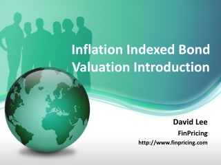 Inflation Indexed Bond Valuation Introduction