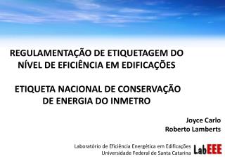 Joyce Carlo Roberto Lamberts