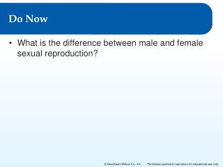what s the difference between male and what s the difference between male and